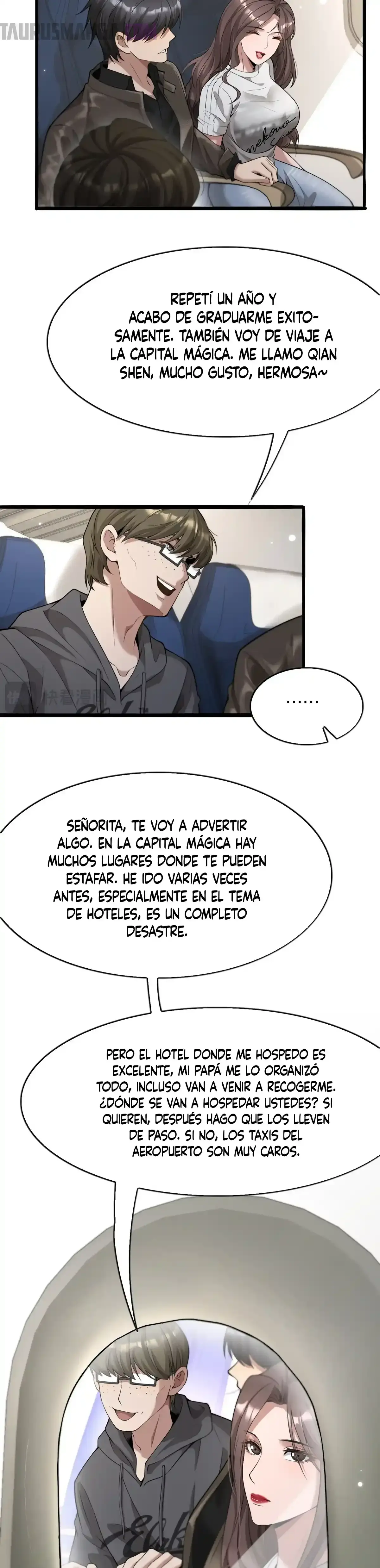 Soy un Magnate Divino, Es Lógico que Sea un Canalla, ¿No?  > Capitulo 3 > Page 121